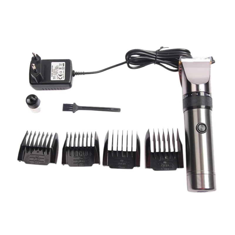 Ufree U-363 Rechargeable Hair Clipper Professional Hair Trimmer Electric Razor Barber Cutting Beard Trimmer Shaving Machine Adul