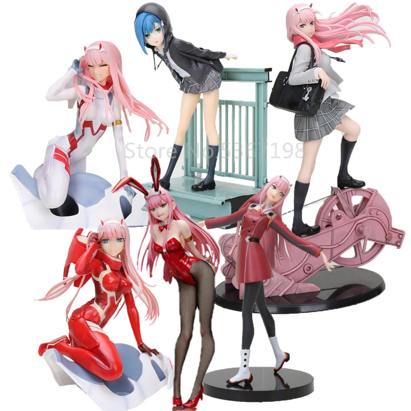 zero two bunny figure