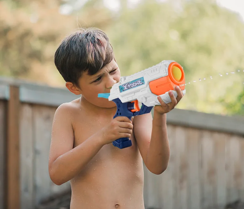 Детские Новые 2 в 1 мягкие пули пистолет EVA мяч пистолет игрушечный пистолет двойная функция водяной пистолет пляжные игрушки