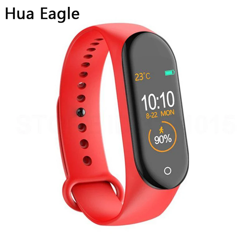 

M4 Smart Bracelet Band Wristbands Fitness Tracker Health Heart Rate Monitor Bluetooth smartwatch Bracelet Sport Smart Watch Band
