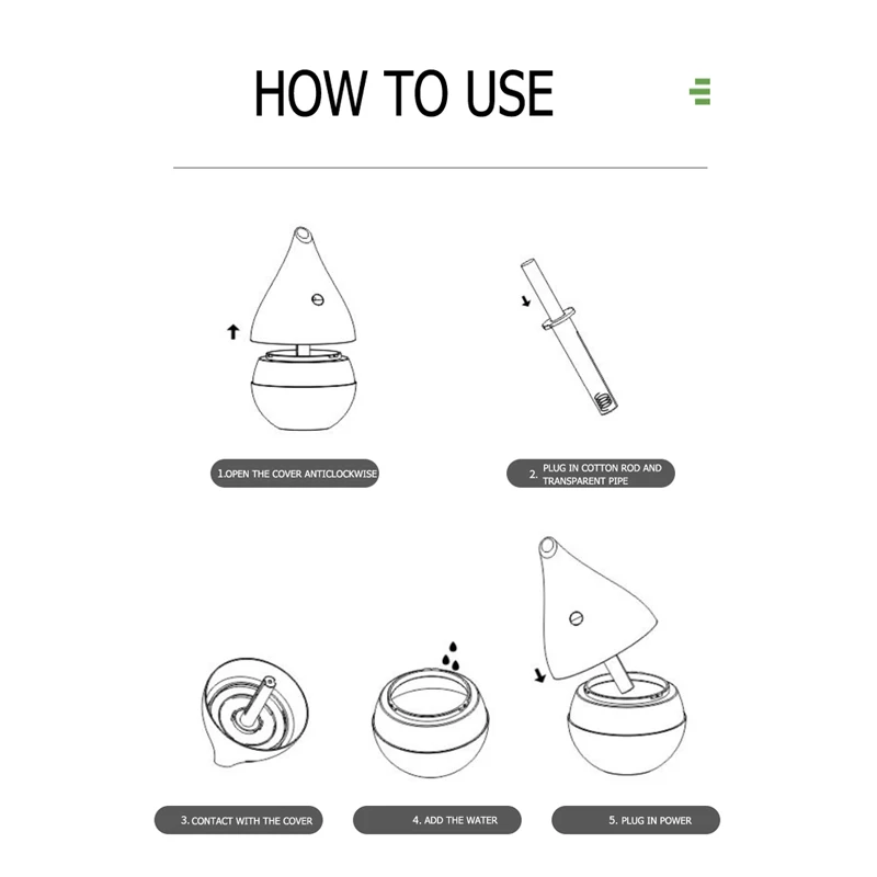 250ML Ultraschall Aroma Luftbefeuchter Ätherisches Öl Diffusor Smart Home Auto Purifier Zerstäuber Auffrischung Kühlen Nebel Maker