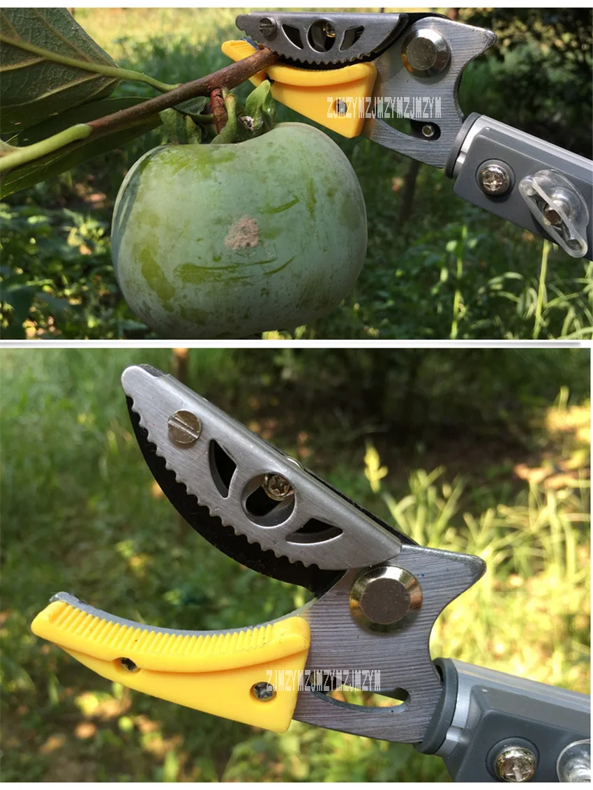 3 метра модернизированные высотные ножницы для нарезки фруктов и овощей, садовые телескопические ножницы для живой изгороди, секаторы для фруктовых деревьев