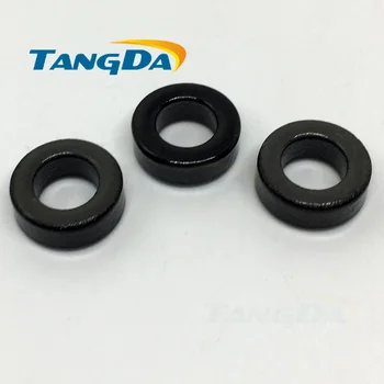 

TANGDA T50 10 Iron powder cores T50-10 OD*ID*HT12.7*7.7*4.8mm 3.1nH/N2 6uo Iron dust Ferrite Toroid Core toroidal black gray PR