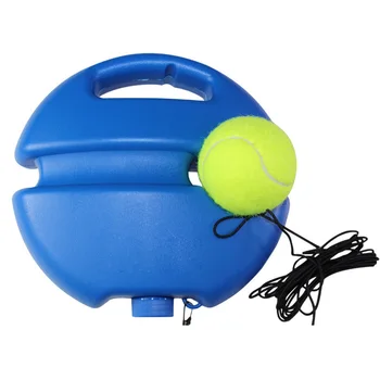 

Portable Intensive Tennis Trainer Practice Single Self-Study Training Tool For Tennis Courts Basketball Courts