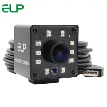 

Fisheye MJPEG 260fps 640X360 USB Industrial camera MJPEG 120fps 720P, 60fps 1080P CMOS OV4689 Wide Angle IR USB Web Camera
