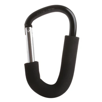 

Aluminium Baby Pram Hooks Shopping Bag Carriage Stroller Pushchair Clip Hanger