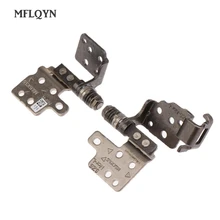 Ноутбук ЖК-петли Комплект для Dell Latitude E5550 5550 P37F ZAM80 ЖК-экран шарнирная ось вала