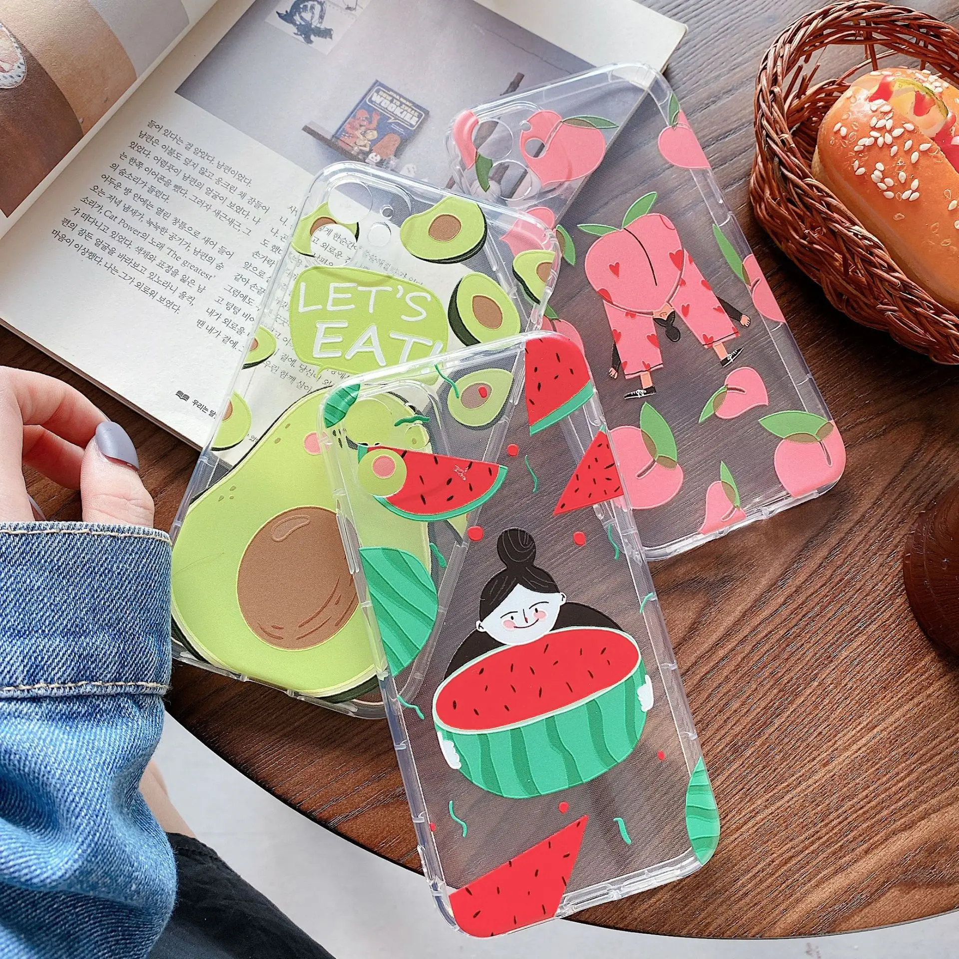 Cute girl Super MoM Baby Phone Case For iPhone 12 PRO 13 pro max XR 11 PRO MAX 8 7 6 plus XS MAX Father's Day Love Soft TPU Case