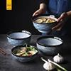 RUX WORKSHOP Japanese ceramic rice bowl Ramen bowl salad Noodle soup bowl Restaurant kitchen tableware Home Decoration 1