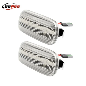

LEEPEE 18SMD Blinker For Audi A3 S3 A8 TT 8N Light Turn Signal Lamp LED Car Dynamic Side Marker Car-styling Auto Lights