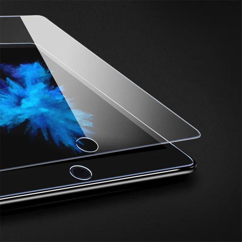 С уровнем твердости 9H 2.5D закаленное Стекло для iPad Mini4 Mini5 Мини-1/2/3 Air Air2 2/3/4 9,7 Pro 11 10,5 защита экрана планшета защитная пленка