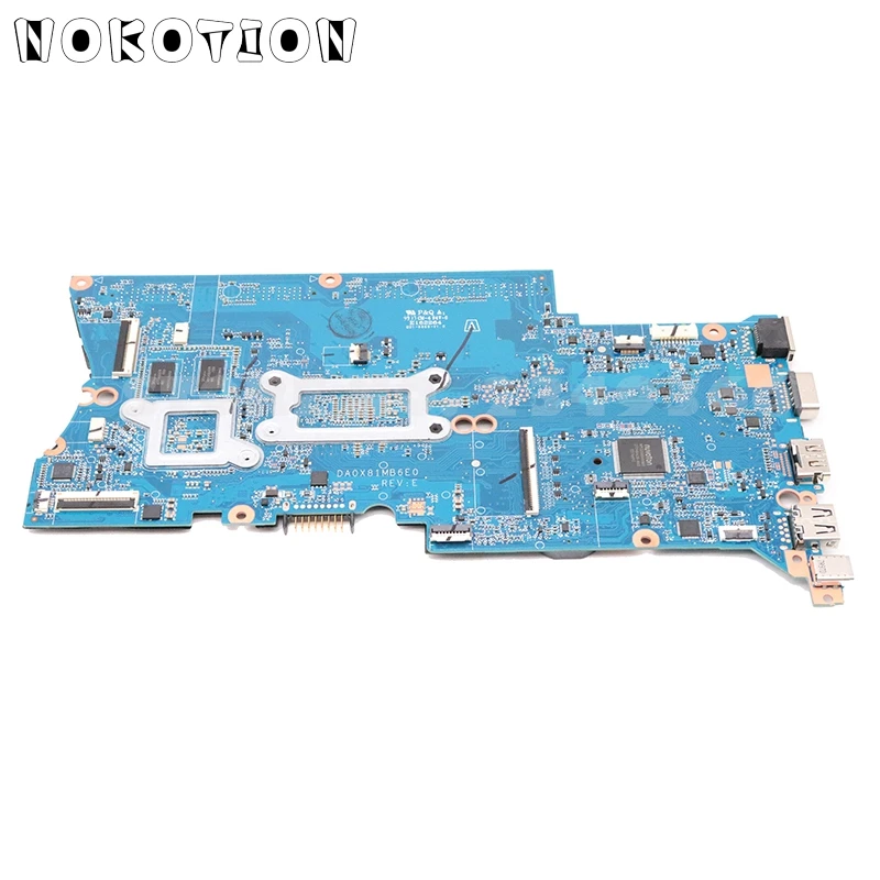 NOKOTION для hp Probook 440 G4 Материнская плата ноутбука 930MX GPU I5-7200U DDR4 913100-001 913100-601 913100-501 DA0X81MB6E0