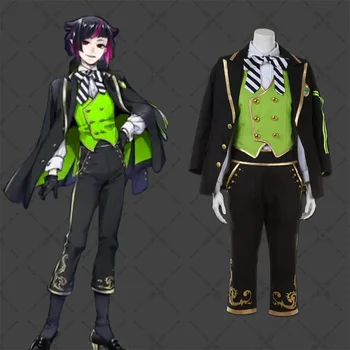

Game Twisted Wonderland Diasomnia Lilia Vanrouge Malleus Draconia Sebek Silver Cosplay Costume Custom Made full set