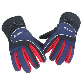 

Outdoor Sports Comfortable Winter Warm Windproof Ski Gloves unisex Snowboard Gloves Outdoor Skiing Gloves