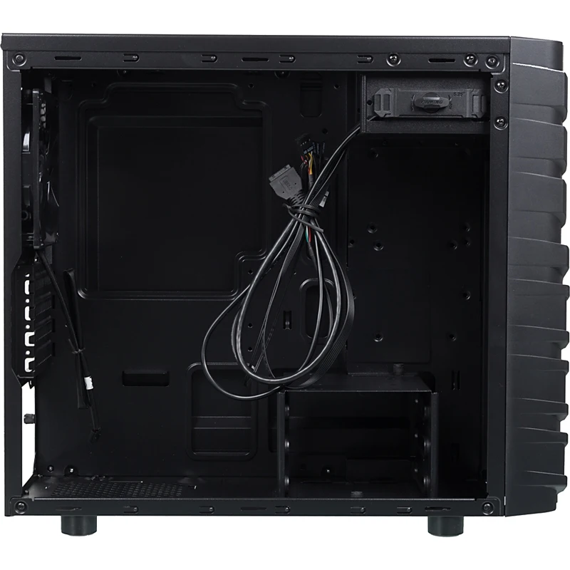 Корпус Thermaltake Versa H13 черный без БП mATX 4x120mm 1xUSB2.0 1xUSB3.0 audio bott PSU