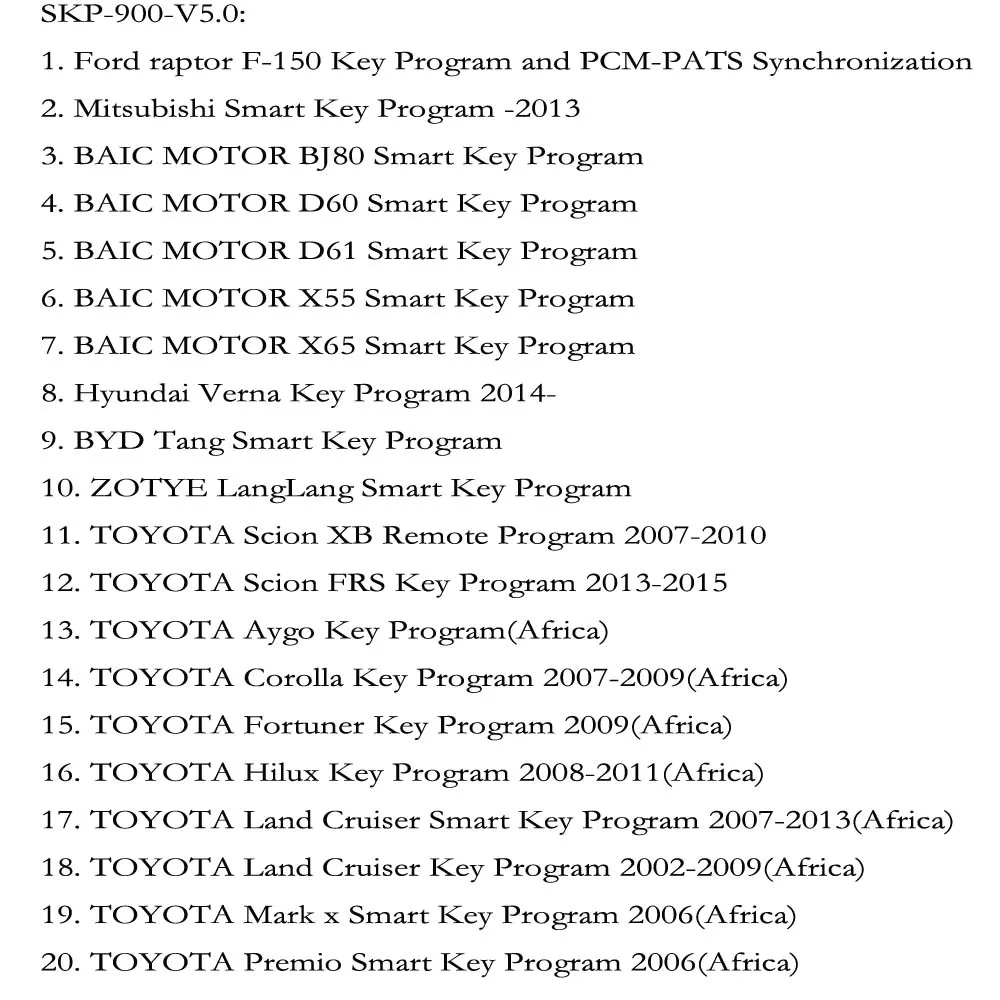 Лучшее качество авто ключ программист SKP-900 последние V5.0 Оригинальное обновление онлайн срок службы SKP900 ключ PROG SKP 900 5,0 программист