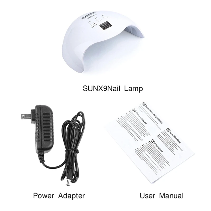 Secador de Luz Lâmpada para Manicure Ferramentas da Arte para Unhas 40w para Unhas Lcd para Todos os Gel Solar 24w Inteligente Display Unha Polonês 84 - 120w 54w 1 inteligente display lcd para todos os gel