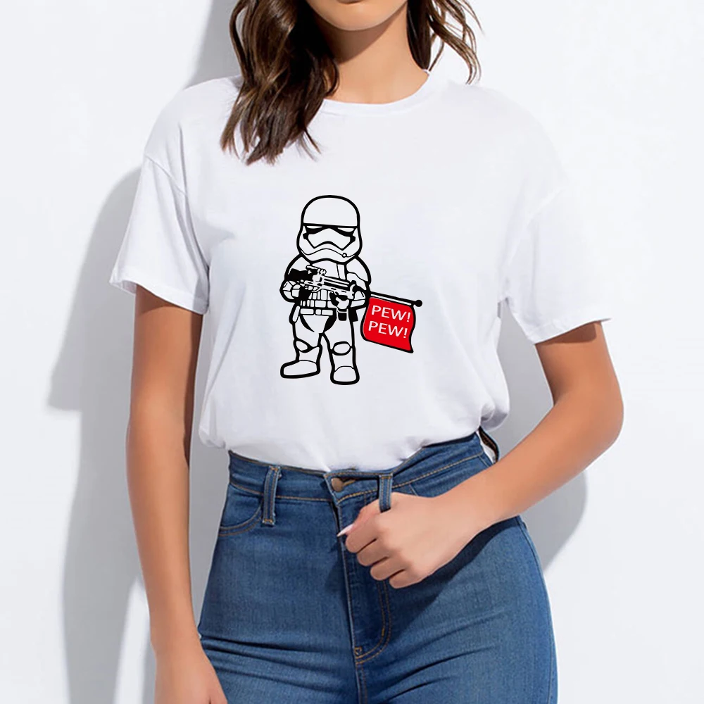 

Pew Hipster Trendy Oversize Plus Size T-shirt Round Collar Spring Summer Gym Mandalorian Harajuku Tshirt Kawaii T shirt