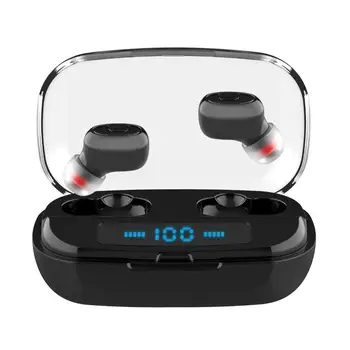 

XI10S Bluetooth 5.0 TWS True Wireless Earphone Sports Earbuds HiFi Bass Stereo Headsets Waterproof With Digital Charge Box