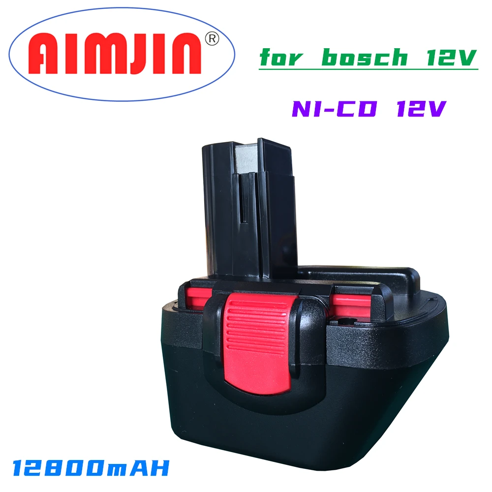 12V Battery For Bosch BAT043 BAT045 BAT046 BAT049 BAT120 BAT139 26073 35430