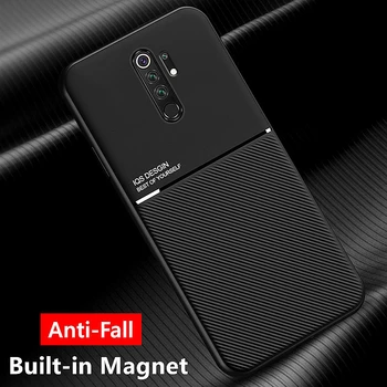 Перейти на Алиэкспресс и купить Для Xiaomi Mi 9T 9 8 Lite A3 A2 A1 Note 10 Pro противоударный чехол с противоударным магнитом для Redmi Note 8 9 Pro 9S 8T 7 7A 8A K20