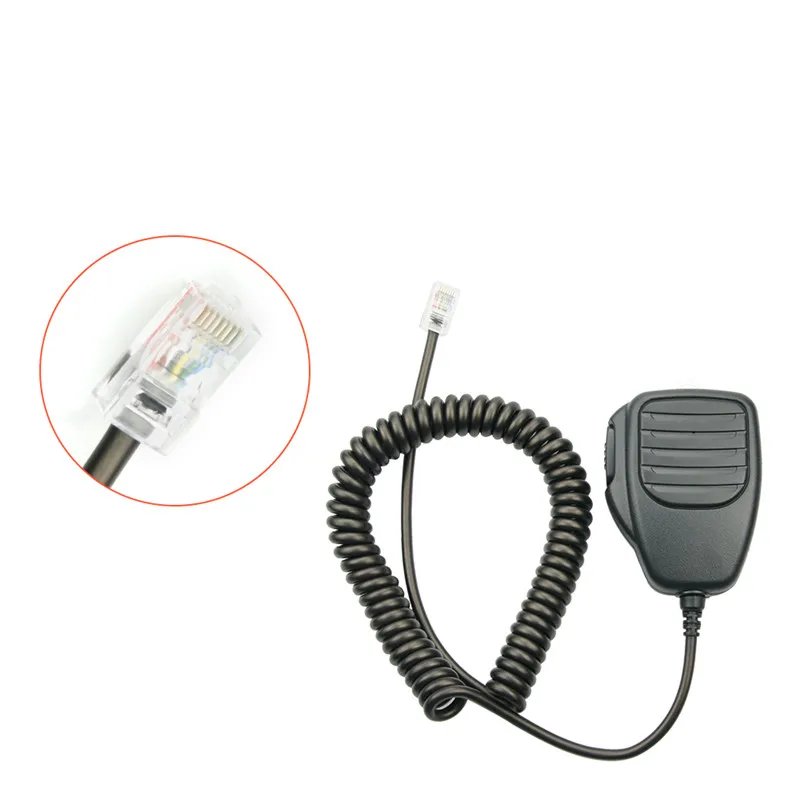8 Pin Speaker Mic Microphone HM118N For ICOM IC-2720 IC-2725E IC-208H | Мобильные телефоны и аксессуары