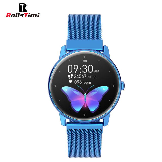 2021 Smart Watch Men Lady movement Waterproof Smartwatch blood pressure Fitness Bracelet Band For Android Apple Xiaomi