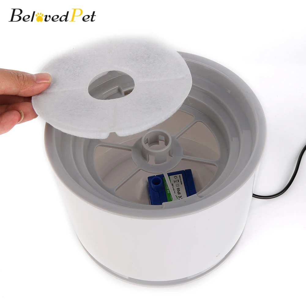 Умный Электрический дозатор воды для домашних животных светильник ческий