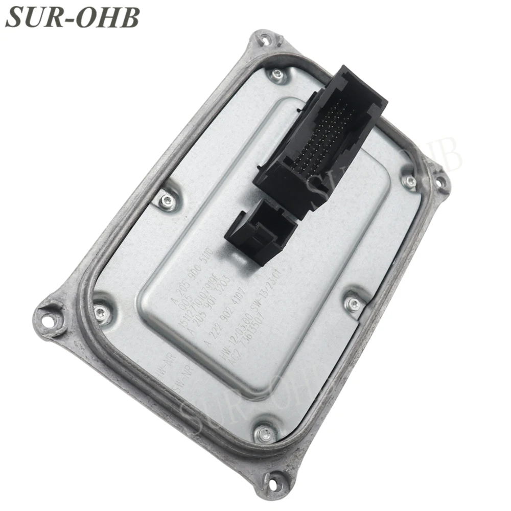C Класс C250 A2059005110 светодиодный фонарь HW-NR A2C73613507 фара SW-NR для W205 Замена A2229008105 контроль балласт
