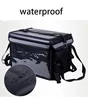 30L Extra Large Cooler Bag Car Ice Pack Insulated Thermal Lunch Pizza Bag Fresh Food delivery Container Refrigerator Bag 2