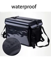 30L Extra Large Cooler Bag Car Ice Pack Insulated Thermal Lunch Pizza Bag Fresh Food delivery Container Refrigerator Bag 2