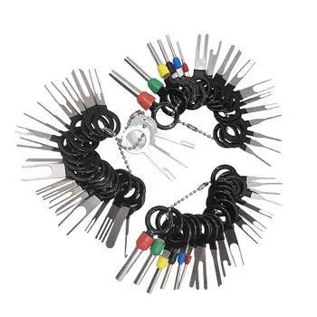 

59Pcs Car Wire Terminal Removal Connector Pin Extractor Puller Tire Repair Tool