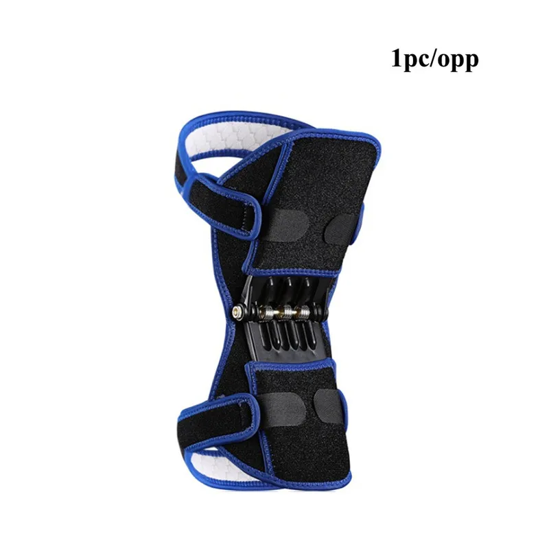 1 или 1 пара коленного сустава Поддержка бандажа дышащая обувь на нескользящей подошве; сапоги до колена на весну стабилизатор Booster