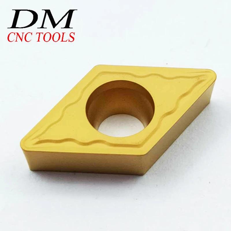 10 шт./кор. DCMT11T308-GP GP1225 ЧПУ карбидные Токарные Вставки металлические автомобили лезвие Поворотная лопасть инструменты типа cnc токарный станок с ЧПУ аксессуары