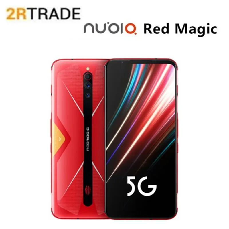Nubia Red Magic 5G 144 Гц Snarpdragon 865 16 Гб 256 ГБ LPDDR5 UFS3.0 двойной режим 4500 мАч 64 МП WIFI 6