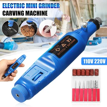 

Mini Wireless Grinding Machine Variable Speed Rotary Tools Kit Drill Engraver Pen for Milling Polishing Machine 110V 220V