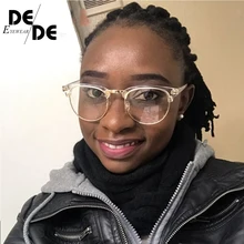 Оптические очки оправа для очков полуметаллический женские очки оправа для очков мужская оправа винтажные очки