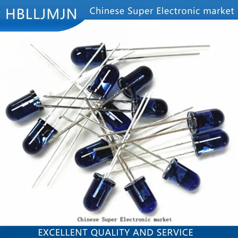 Buy TSAL6200 EMITTER LED 5MM HI EFF 940NM online in India, Fab.to.Lab