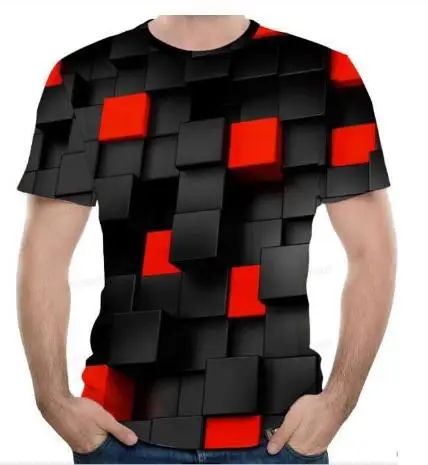 

Summer 3D t-shirt with print male / female three-dimensional stun fashion coke t shirts men casual fashion men's short sleeve sh
