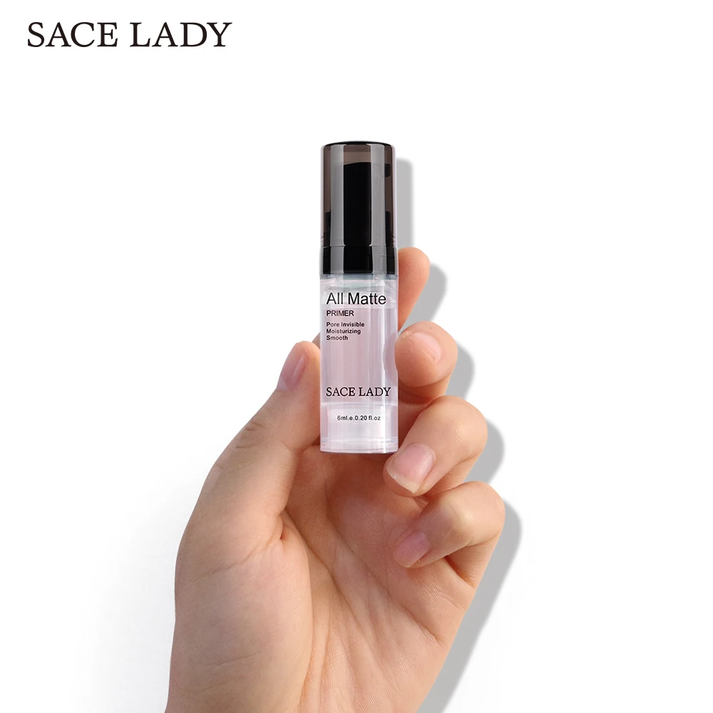 SACE LADY Купить 3 получить 1 подарок тени для век основа праймер макияж натуральные тени для век макияж крем длительная Профессиональная Косметика