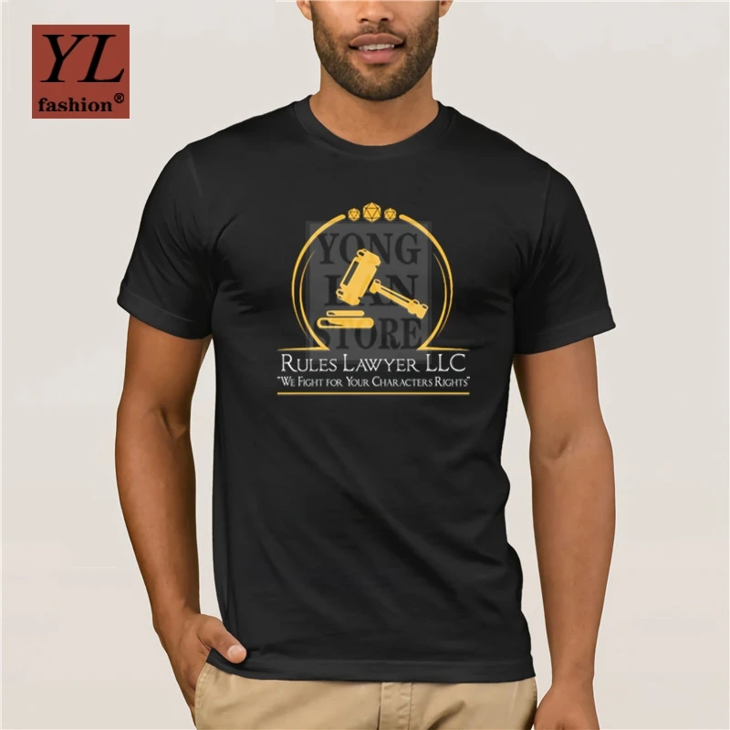 ampD Rules lawyer 2020 Fashion summer personality Men T Shirt | Мужская одежда