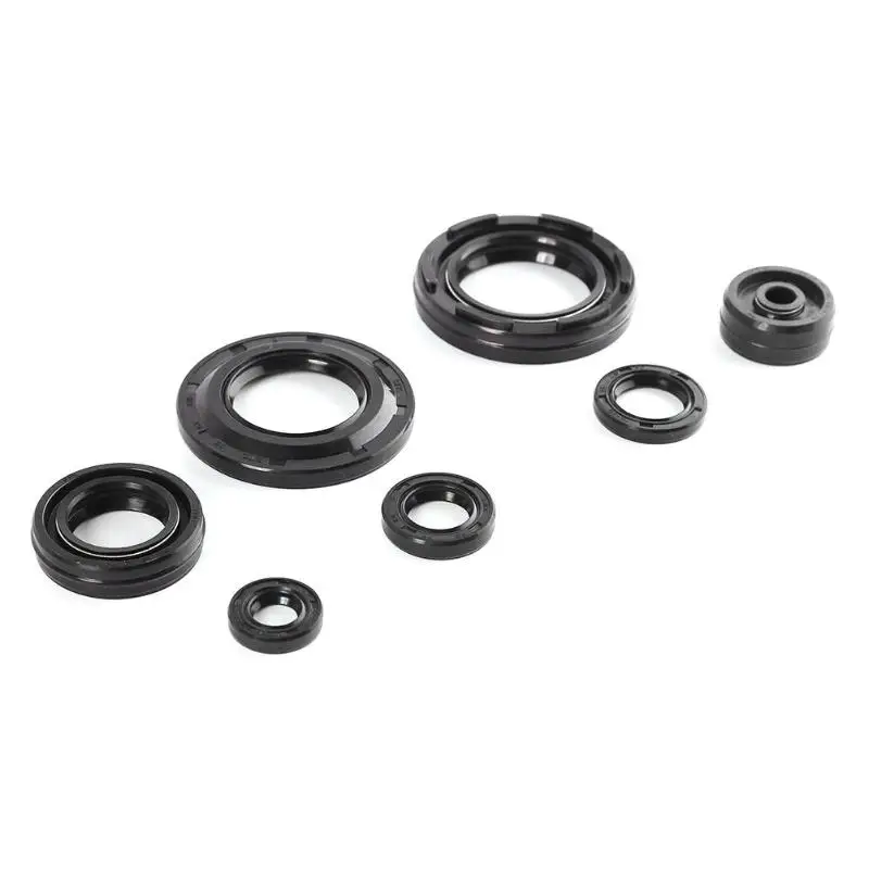 Engine Oil Seal Kit Set Seals for YAMAHA BANSHEE 350 YFZ350 1987-2006 ATV