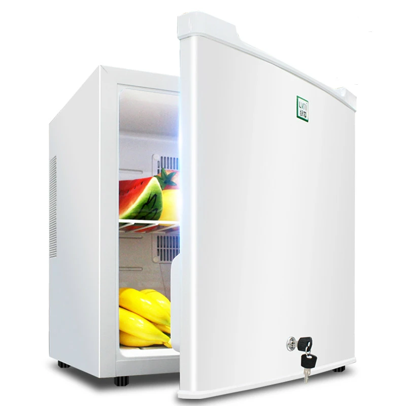 30l Mini Fridge Small Refrigerator For Hotel Room Household