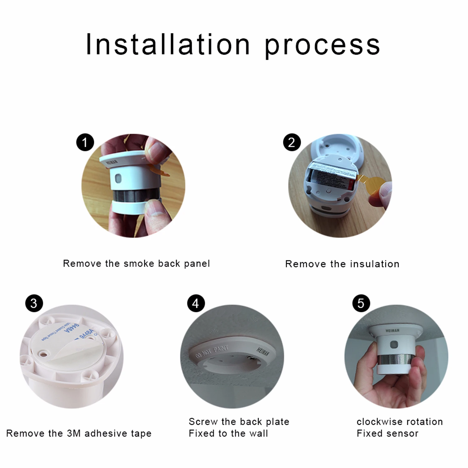 HEIMAN Free Shipping Zwave Fire protection alarm Smart Z-wave Smoke detector 868MHz 3pcs High sensitivity Z wave Safety Sensor