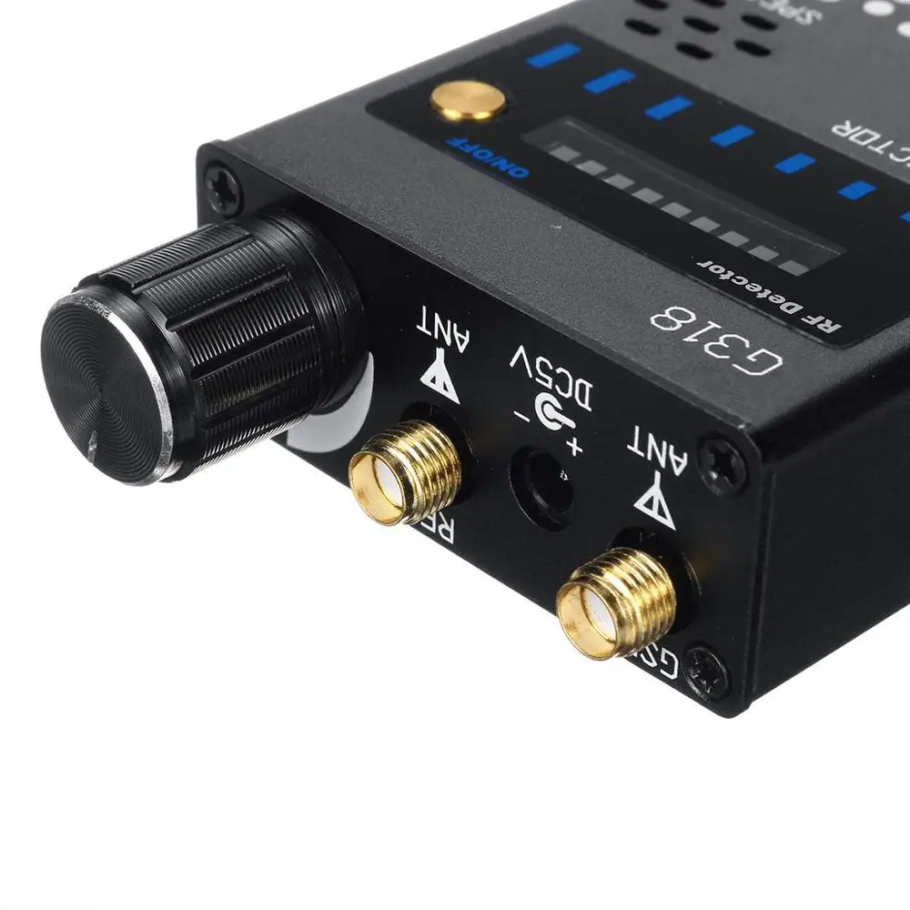 Радиочастотный детектор ошибок GPS слежения беспроводной радиосканер с более