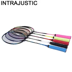 Traning Professional Raket Bulutangkis Kid De Racquet String Training Raqueteira Raqueta Fitness Raquete Badminton Racket