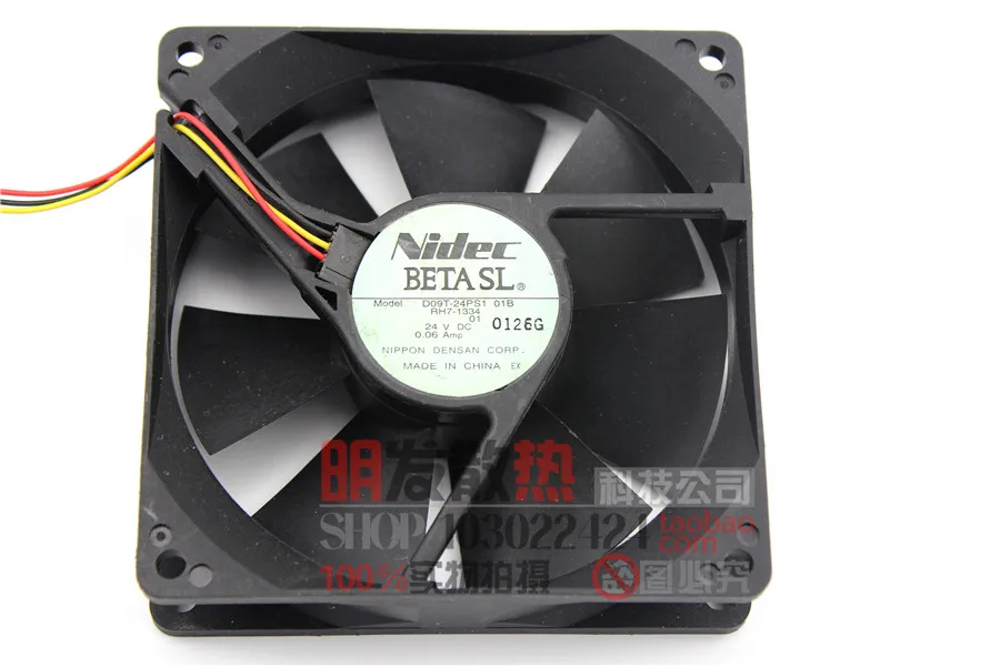 9CM 24V 0.06A D09T-24PS1 9 cm 9025 | Компьютеры и офис