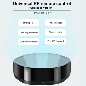 

Universal Smart Home Automation IR Remote Controller Voice Control App for Tv Air Conditioner Decoder Hot Sale