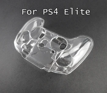 

3pcs For PS4 Elite Playstation 4 Nacon 2 Crystal Transparent Controller Shell Case Revolution PS4 Elite Controller V2 Cover