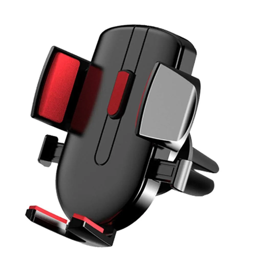 Универсальный 360 ° автомобильный держатель-кронштейн гравитационный держатель на вентиляционное отверстие автомобиля держатель подставка для мобильного телефона gps 4,7-7,0 дюймовый мобильный телефон